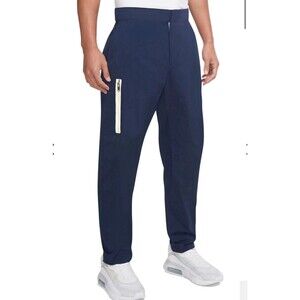 Size 32 Mens Nike Sportswear Style Essentials Utility Pants Navy Blue DM6681-410